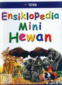 Ensiklopedia mini:Hewan Indonesia