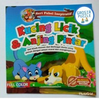 Kucing licik dan anjing pintar