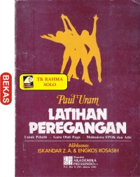Latihan Peregangan