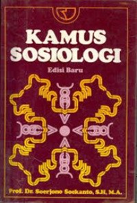 Kamus Sosiologi edisi baru