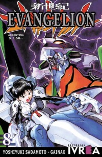 Neon genesis evangelion vol 8