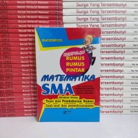 Kumpulan rumus-rumus pintar matematika sma