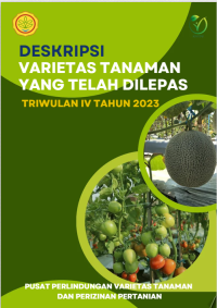Deskripsi varietas unggul hasil pemuliaan mutasi