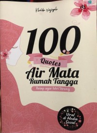 100 Quotes Air Mata Rumah Tangga