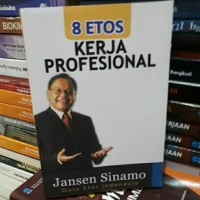 8 etos kerja profesional