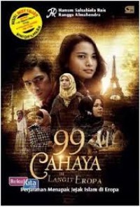 99 Cahaya di langit Eropa
