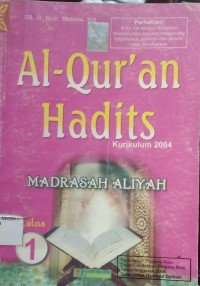 Al-Qur'an Hadits kurikulum 2004