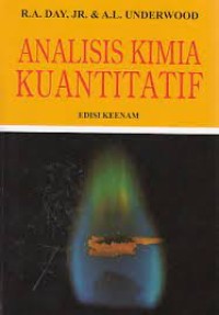 Analisis Kimia Kuantitatif edisi kelima