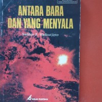 Antara bara dan yang menyala
