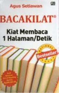 Bacakilat : Kiat membaca 1 halaman/detik