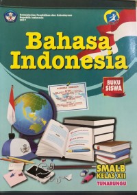 Bahasa Indonesia SMALB Kelas XII Tunarungu
