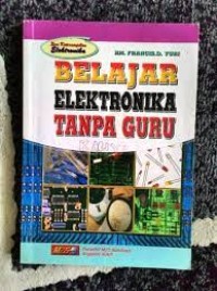 Belajar elektronika tanpa guru