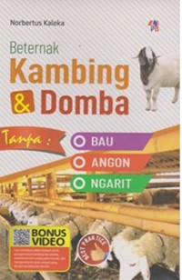 Beternak Kambing & Domba Tanpa Bau,Angon, dan Ngarit