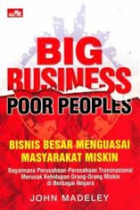 Big Business poor people