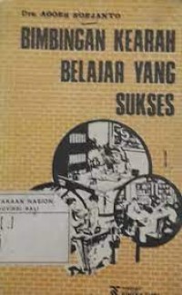 Bimbingan Kearah Belajar yang Sukses