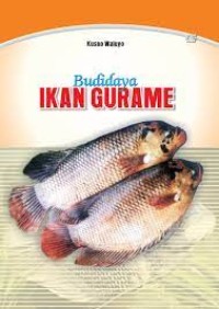 Budi daya ikan gurame