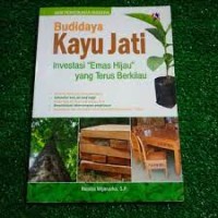 Budidaya Kayu Jati Investasi 