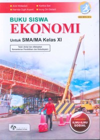 Buku Siswa Ekonomi untuk SMA/MA Kelas XI