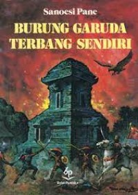Burung Garuda terbang sendiri