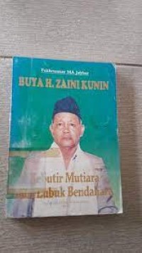 Buya H.Zaini Kunin