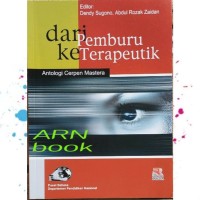 Dari Pemburu ke Terapeutik Antologi Cerpen Mastera