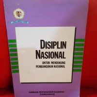 Disiplin Nasional