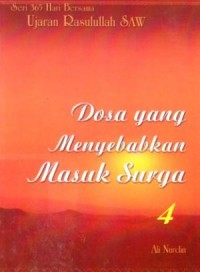 Dosa yang menyebabkan masuk surga