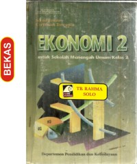 Ekonomi 2 untuk sekolah menengah umum kelas 2