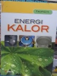 Energi kalor