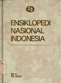 Ensiklopedi Nasional Indonesia 11
