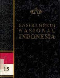 Ensiklopedi Nasional Indonesia 15