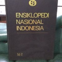 Ensiklopedi Nasional Indonesia 16