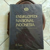 Ensiklopedi Nasional Indonesia 6