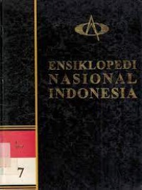 Ensiklopedi Nasional Indonesia 7