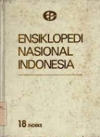 Ensiklopedi Nasional Indonesia jilid 18:INDEKS