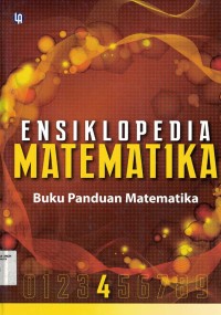 Ensiklopedia matematika:Buku panduan matematika jilid 4
