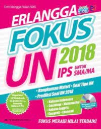Erlangga Fokus UN 2018 SMA/MA Program IPS