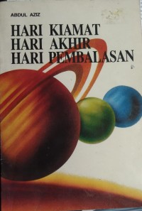 Hari kiamat hari akhir hari pembalasan