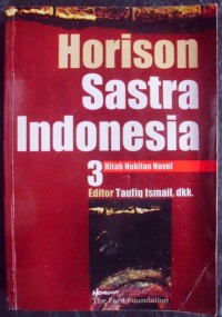 Horison sastra Indonesia 3 kitan nukilan novel