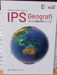 IPS Geografi Untuk SMA/MA Kelas X