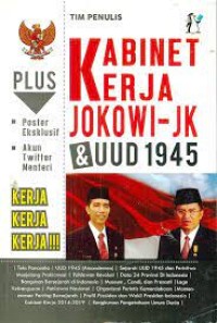 Kabinet kerja jokowi - jk dan uud 1945