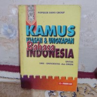 Kamus kiasan dan ungkapan bahasa Indonesia