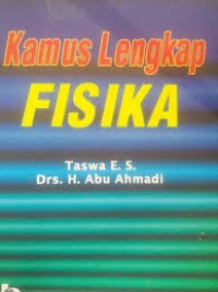 Kamus Lengkap Fisika