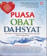 Khasiat dan kedahsyatan puasa