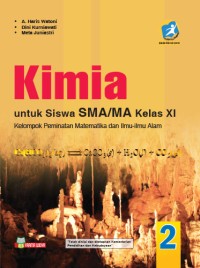Kimia untuk siswa SMA/MA Kelas XI Peminatan