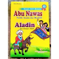 Kisah 1001 Malam Abu Nawas cerdik,jenaka dan mendidik