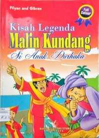 Kisah Legenda Malin Kundang Si Anak Durhaka