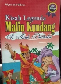 Kisah Legenda Malin Kundang Si Anak Durhaka