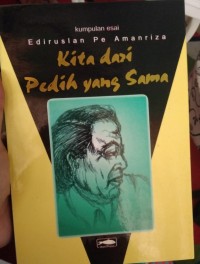 Kita dari pedih yang sama
