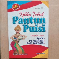 Koleksi Terbaik Pantun Puisi